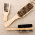 Escova de cabelo de cerdas de javali de madeira harmonia para extensão do cabelo